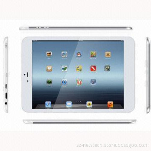 1GB/8GB Quad-core Built-in 3G Tablet PC, MTK8389 Quad-core CPU, 5.0MP Camera, HD Screen